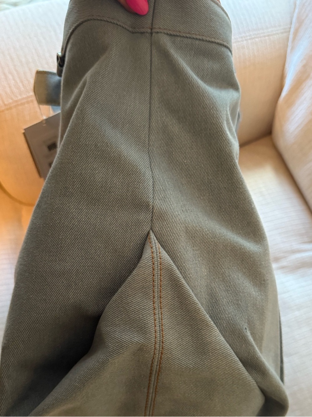 Beis x GAP - Canvas travel tote in Jean - Picture 6 of 10